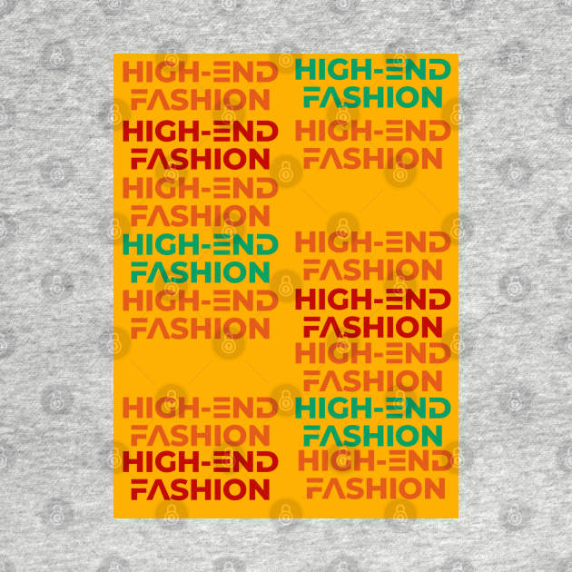 High -end fashion,retro 80s old school design by Blueberry Pie 